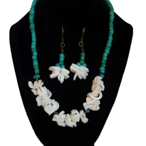 Coquilles turquoises